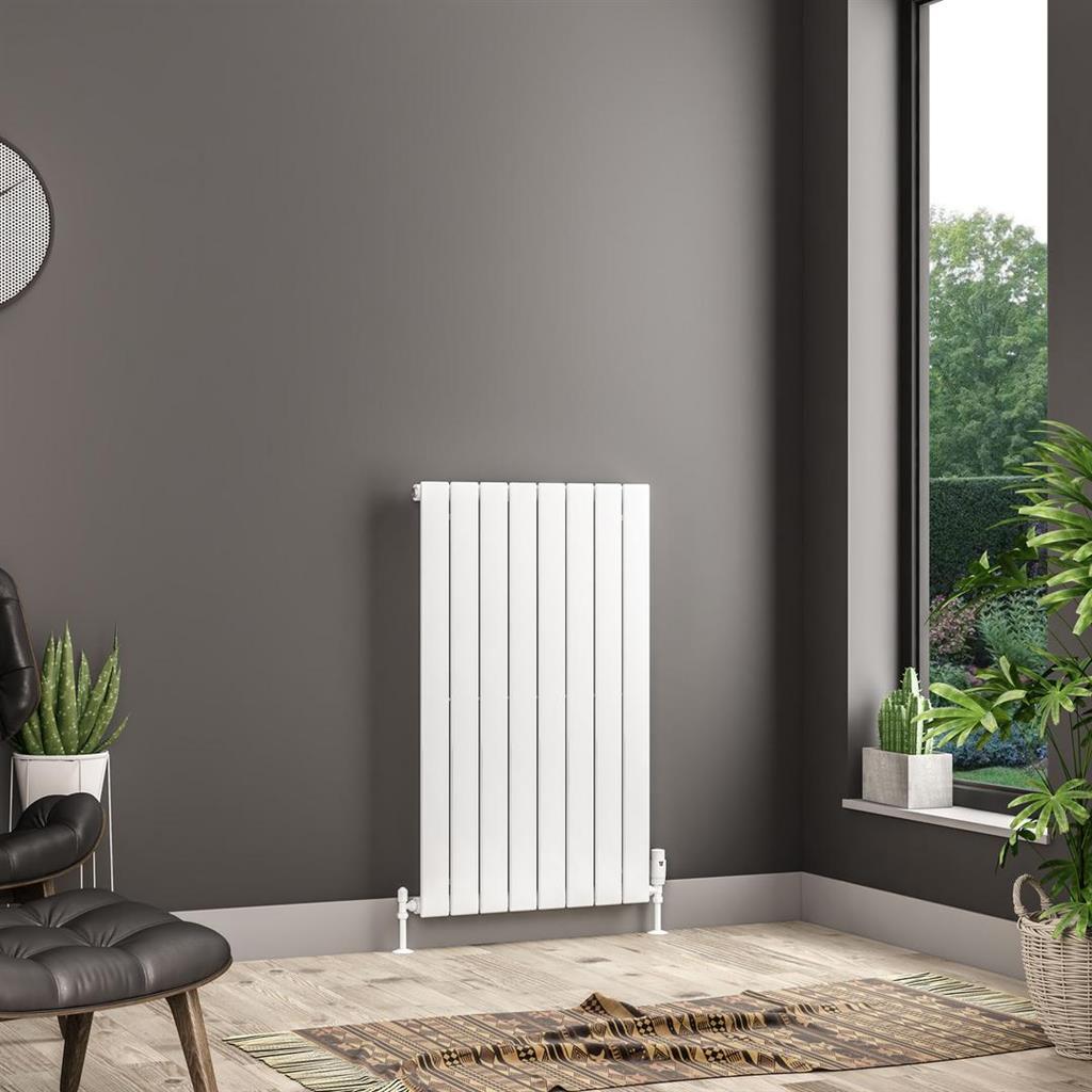 Addington II Radiator 1000 x 596 Type10 Gloss White