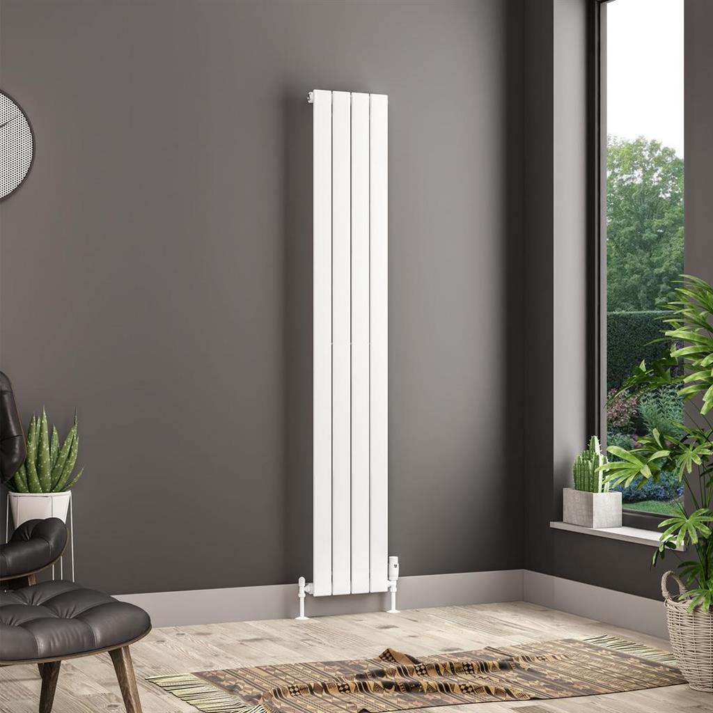 Addington II Radiator 1800 x 300 Type10 Gloss White