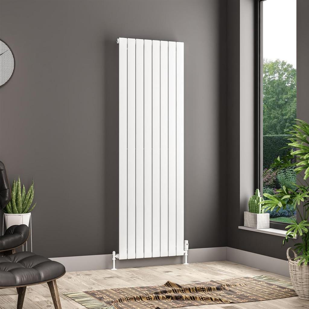 Addington II Radiator 1800 x 596 Type10 Gloss White