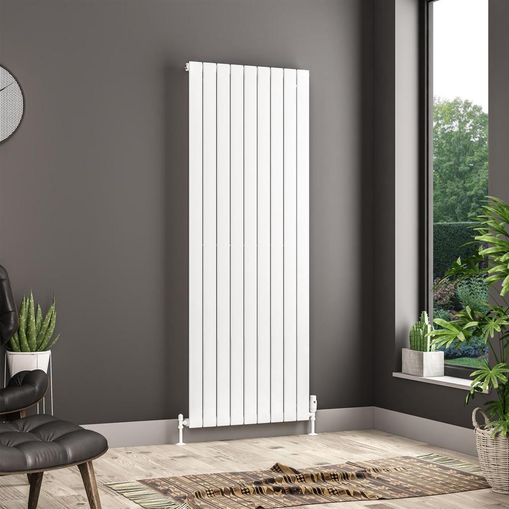 Addington II Radiator 1800 x 670 Type10 Gloss White