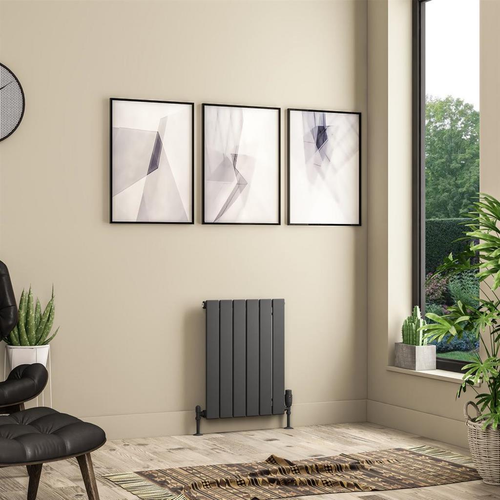 Addington II Radiator 600 x 448 Type10 Matt Anthracite