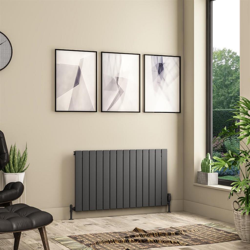Addington II Radiator 600 x 1040 Type10 Matt Anthracite