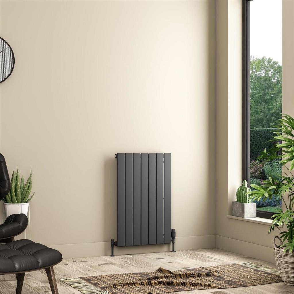 Addington II Radiator 800 x 522 Type10 Matt Anthracite