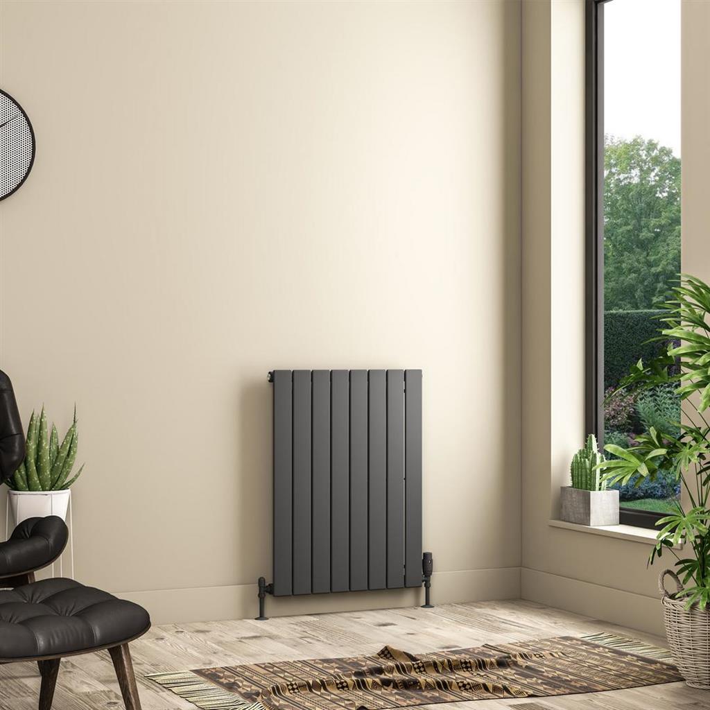 Addington II Radiator 800 x 596 Type10 Matt Anthracite