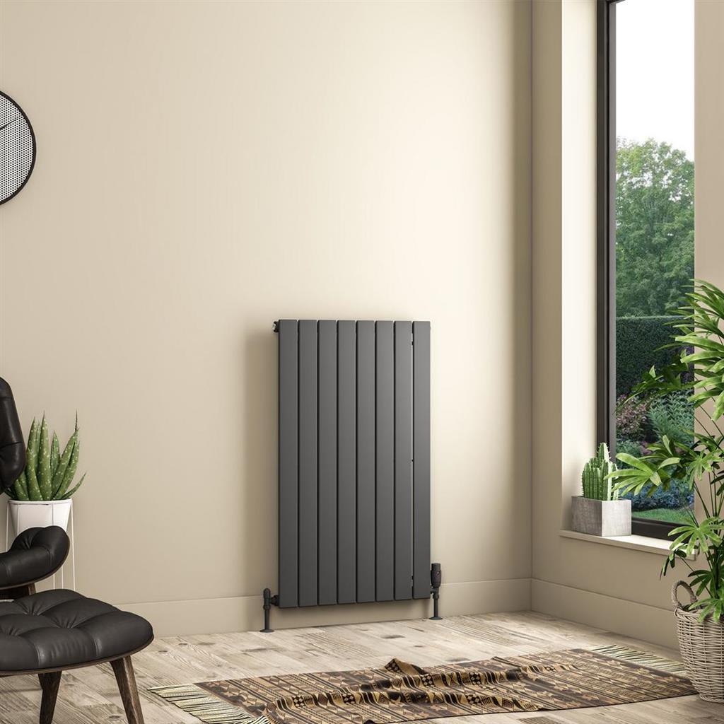 Addington II Radiator 1000 x 596 Type10 Matt Anthracite
