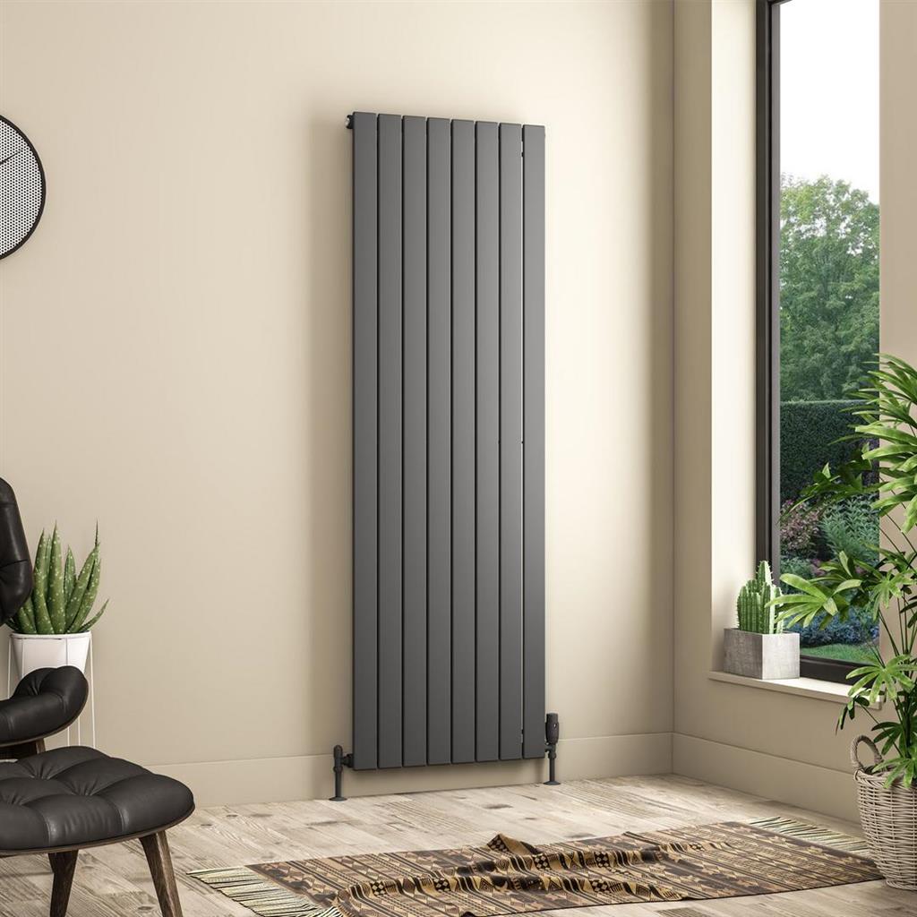Addington II Radiator 1800 x 596 Type10 Matt Anthracite