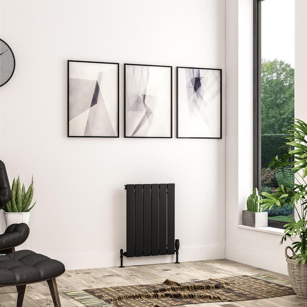 Addington II Radiator 600 x 448 Type10 Matt Black