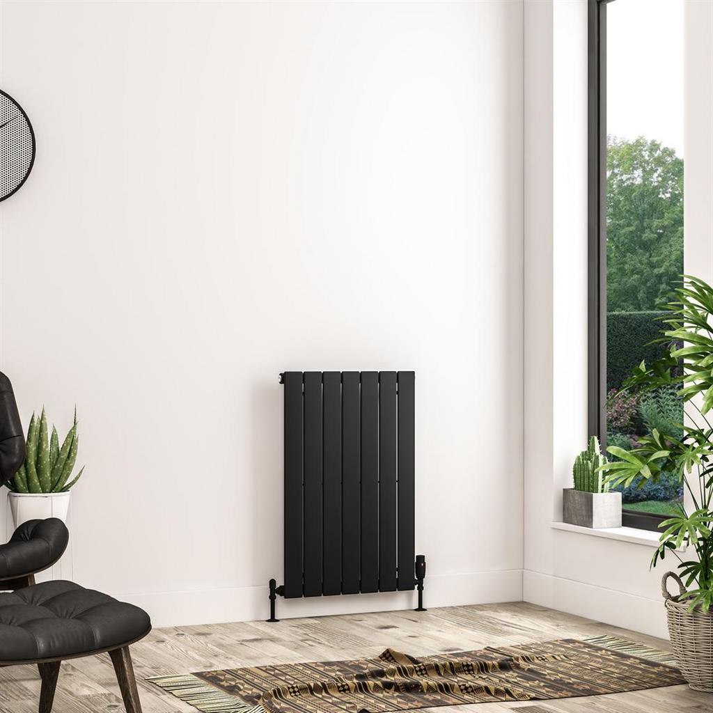 Addington II Radiator 800 x 522 Type10 Matt Black