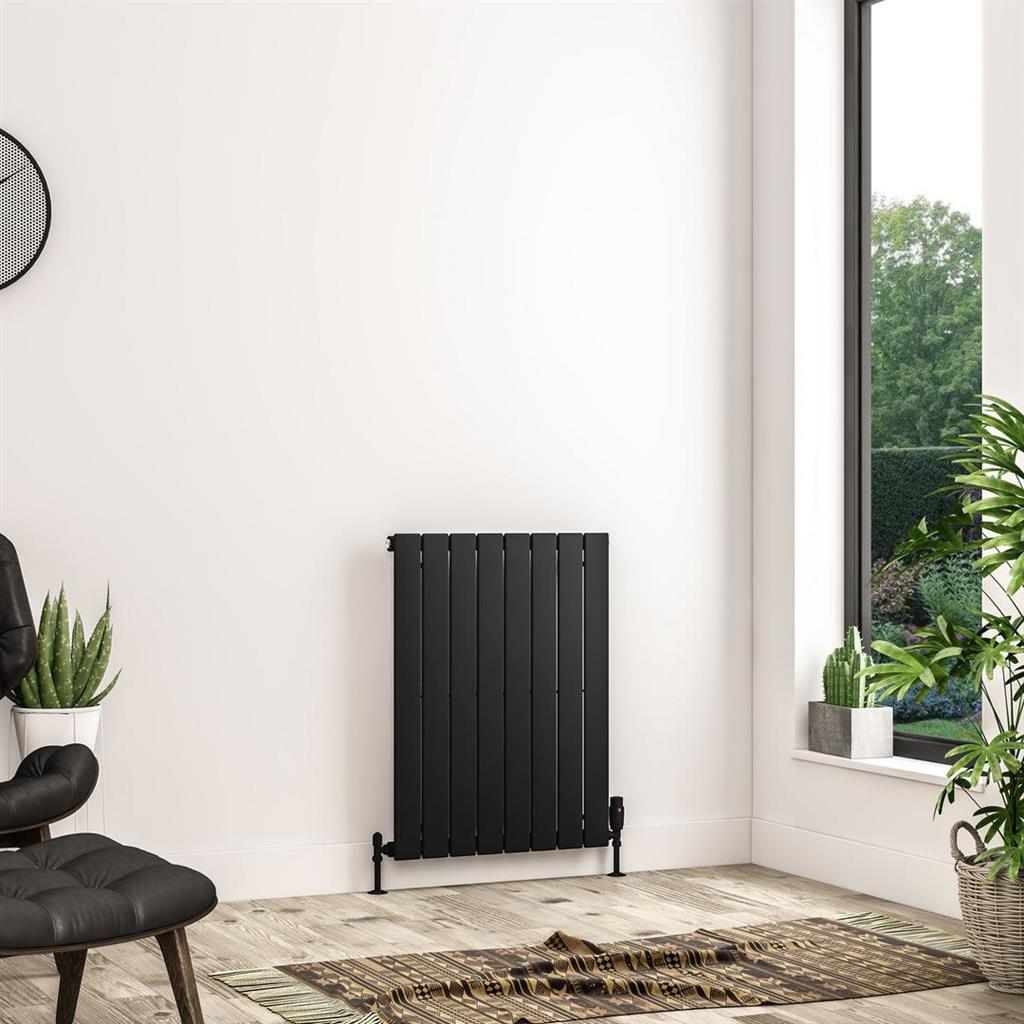 Addington II Radiator 800 x 596 Type10 Matt Black