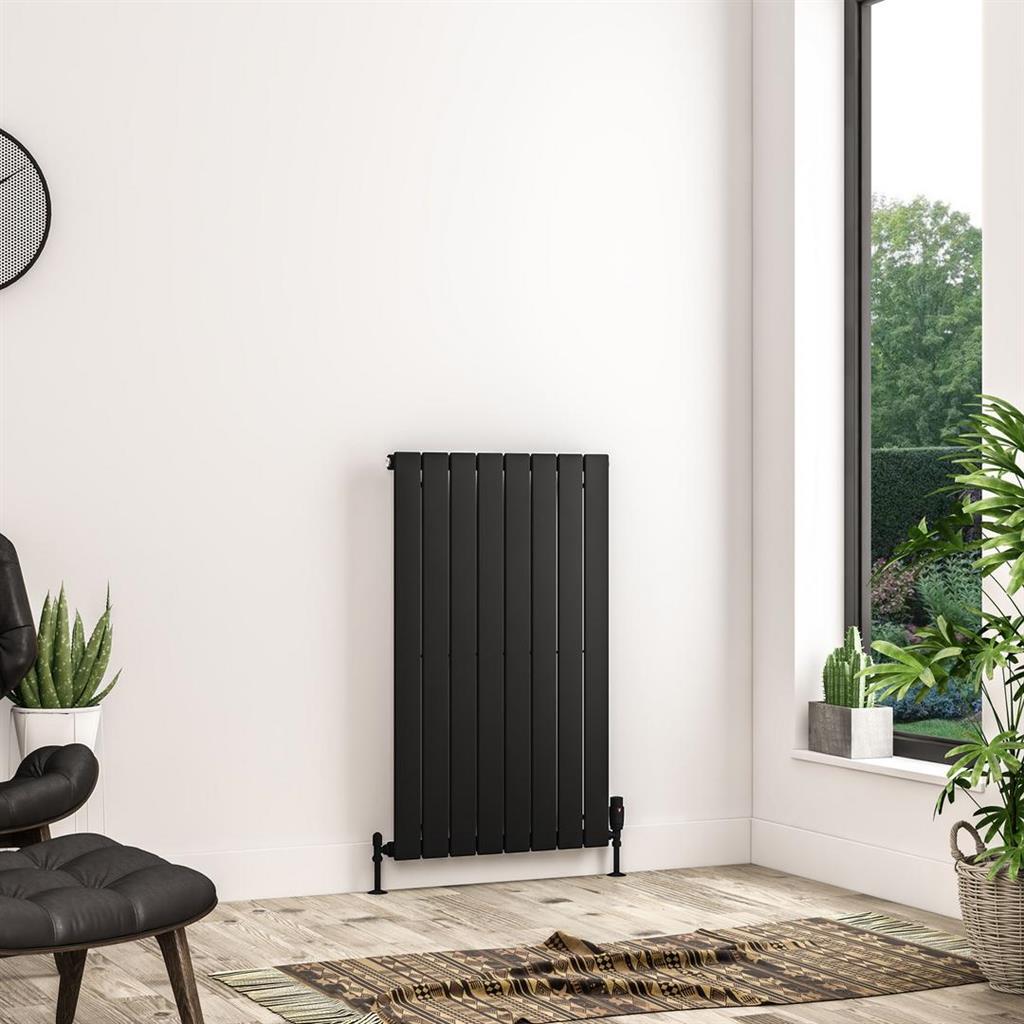 Addington II Radiator 1000 x 596 Type10 Matt Black