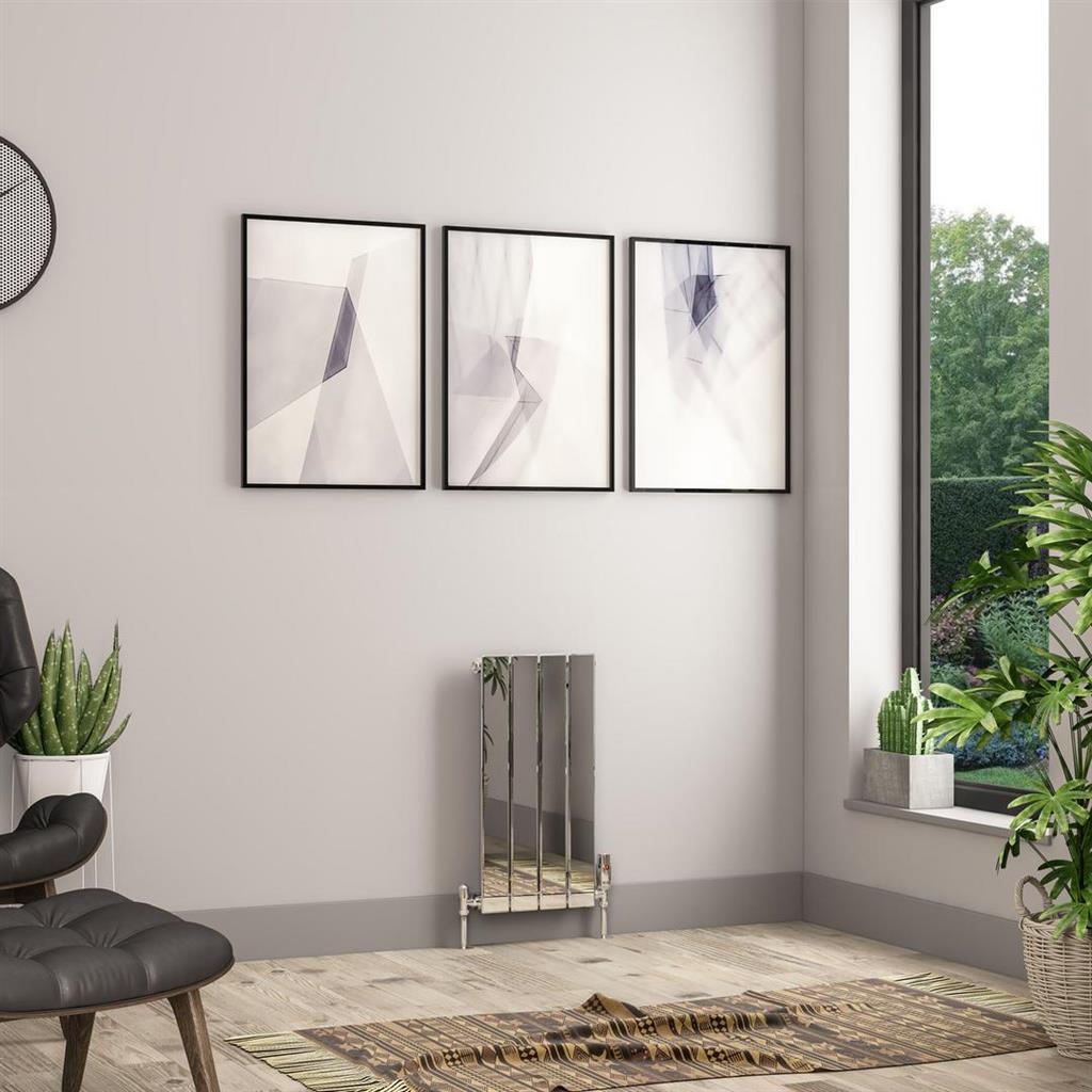 Addington II Radiator 600 x 300 Type10 Chrome