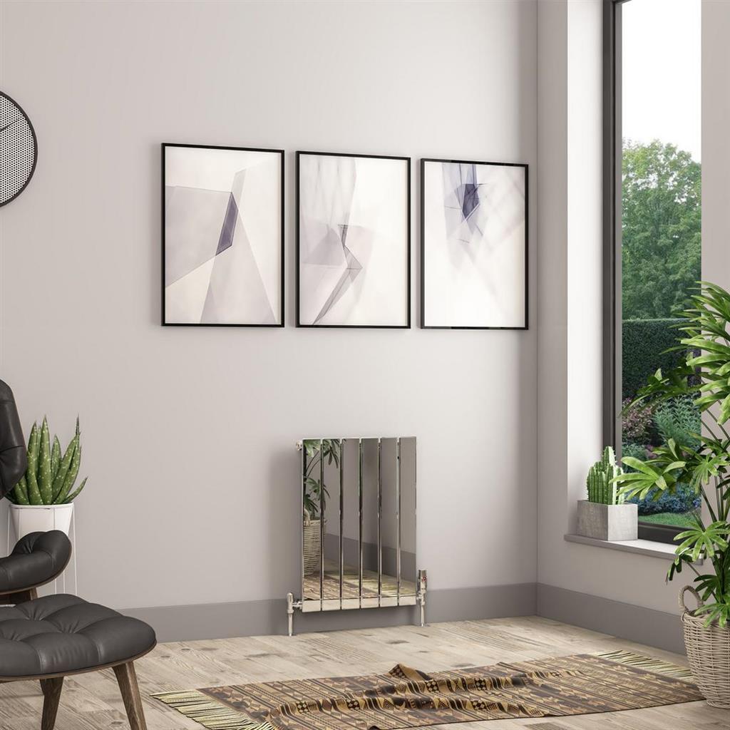Addington II Radiator 600 x 448 Type10 Chrome