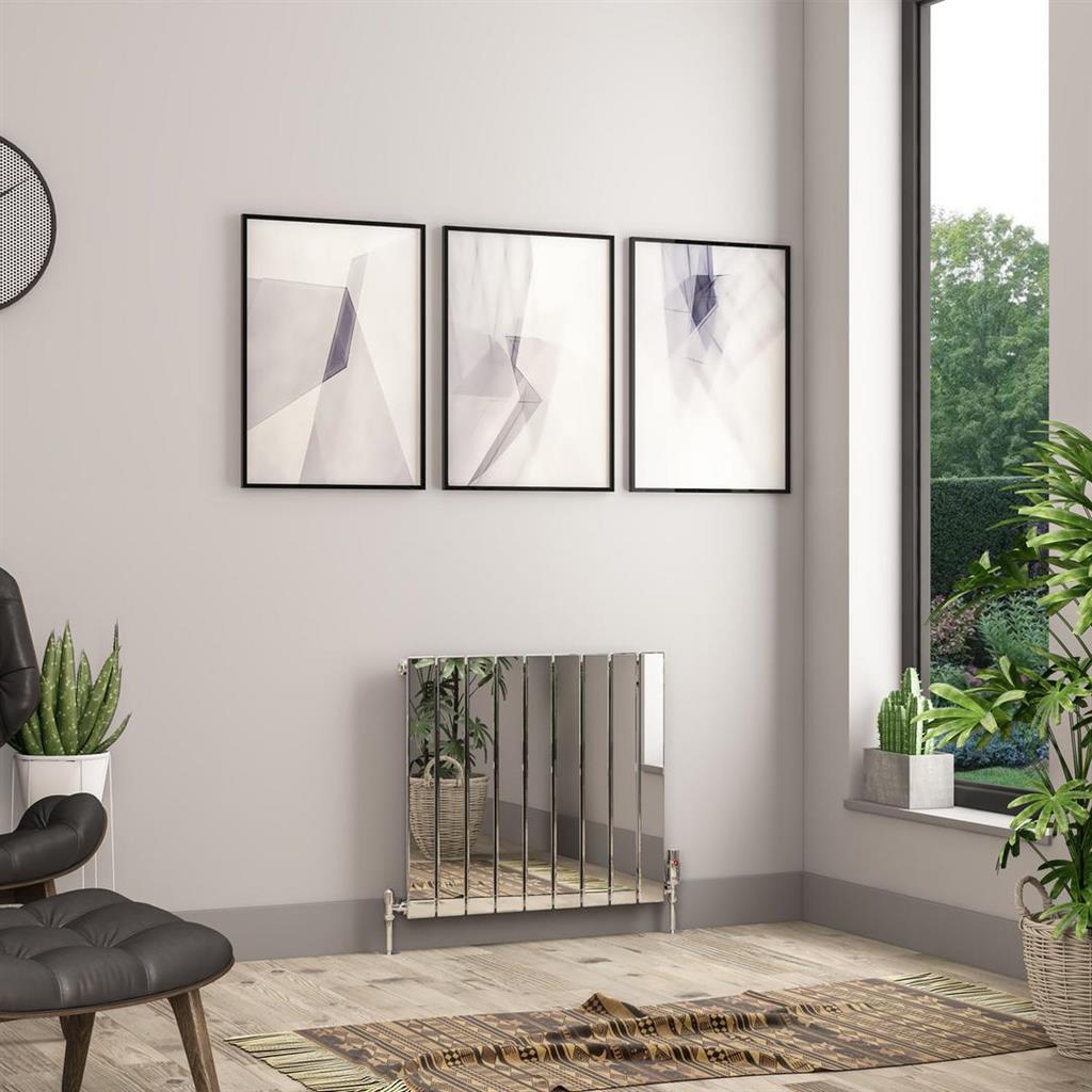 Addington II Radiator 600 x 670 Type10 Chrome