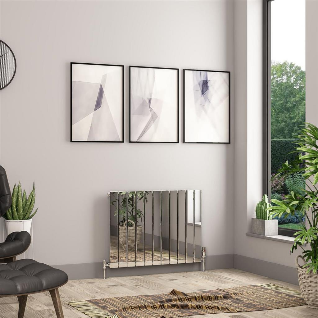 Addington II Radiator 600 x 818 Type10 Chrome