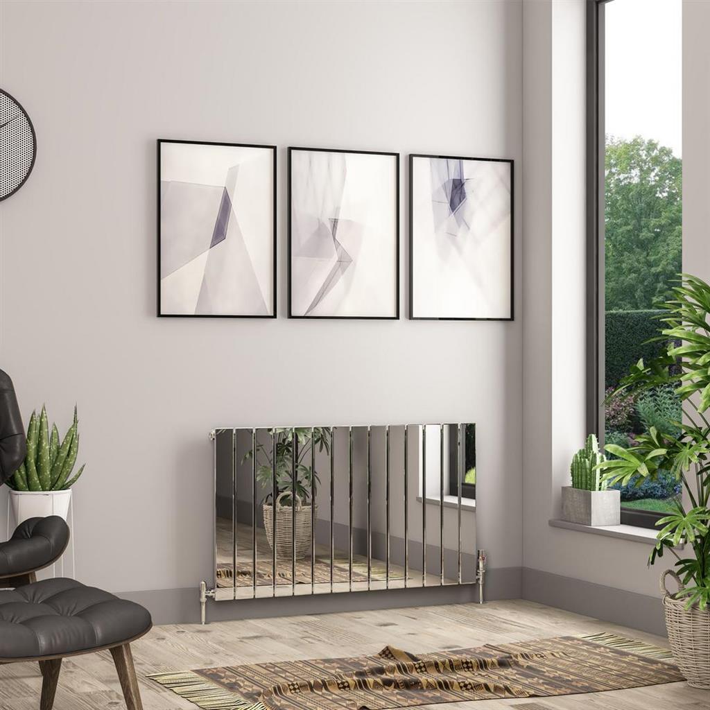 Addington II Radiator 600 x 1040 Type10 Chrome