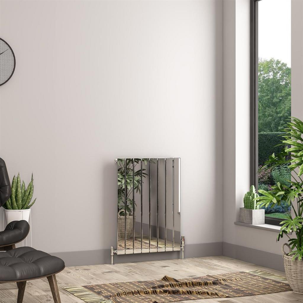 Addington II Radiator 800 x 596 Type10 Chrome