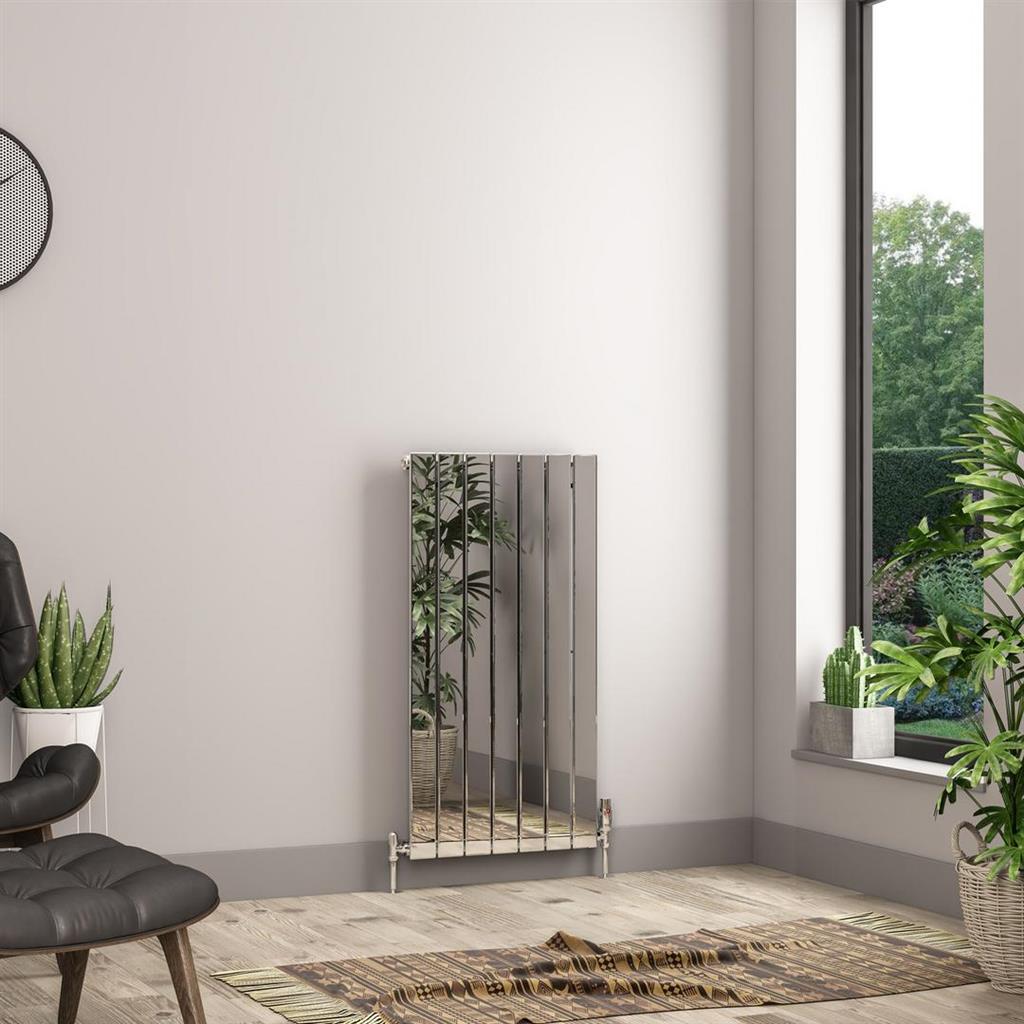 Addington II Radiator 1000 x 522 Type10 Chrome