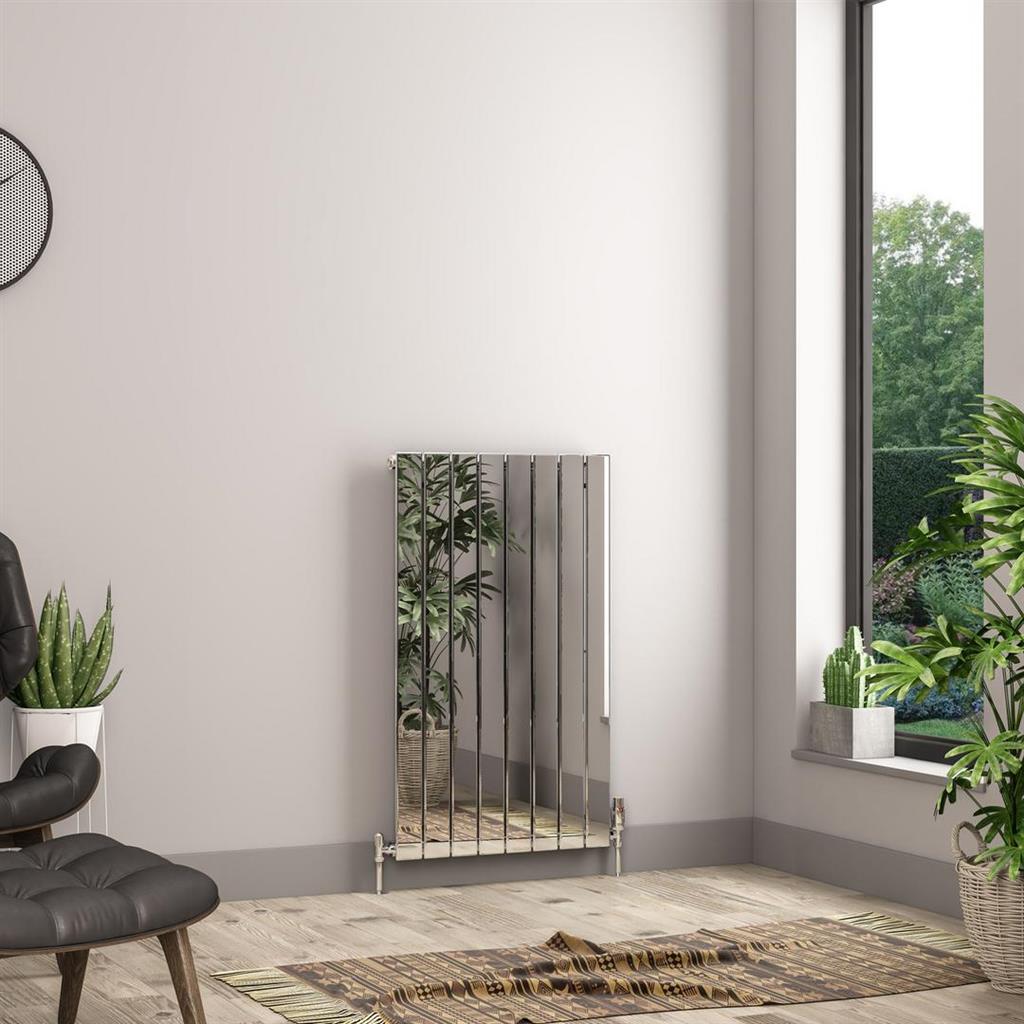 Addington II Radiator 1000 x 596 Type10 Chrome