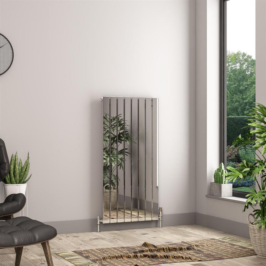 Addington II Radiator 1200 x 596 Type10 Chrome