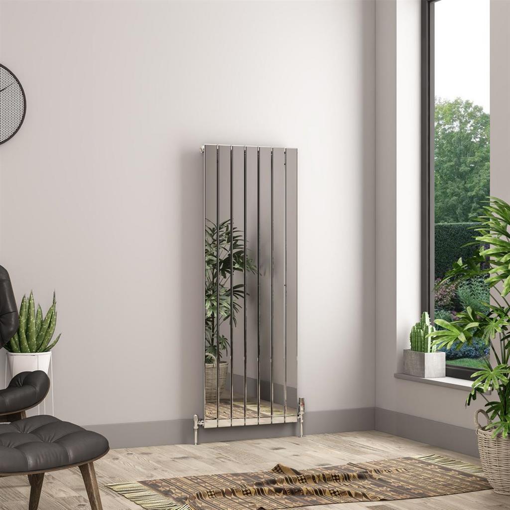 Addington II Radiator 1400 x 522 Type10 Chrome