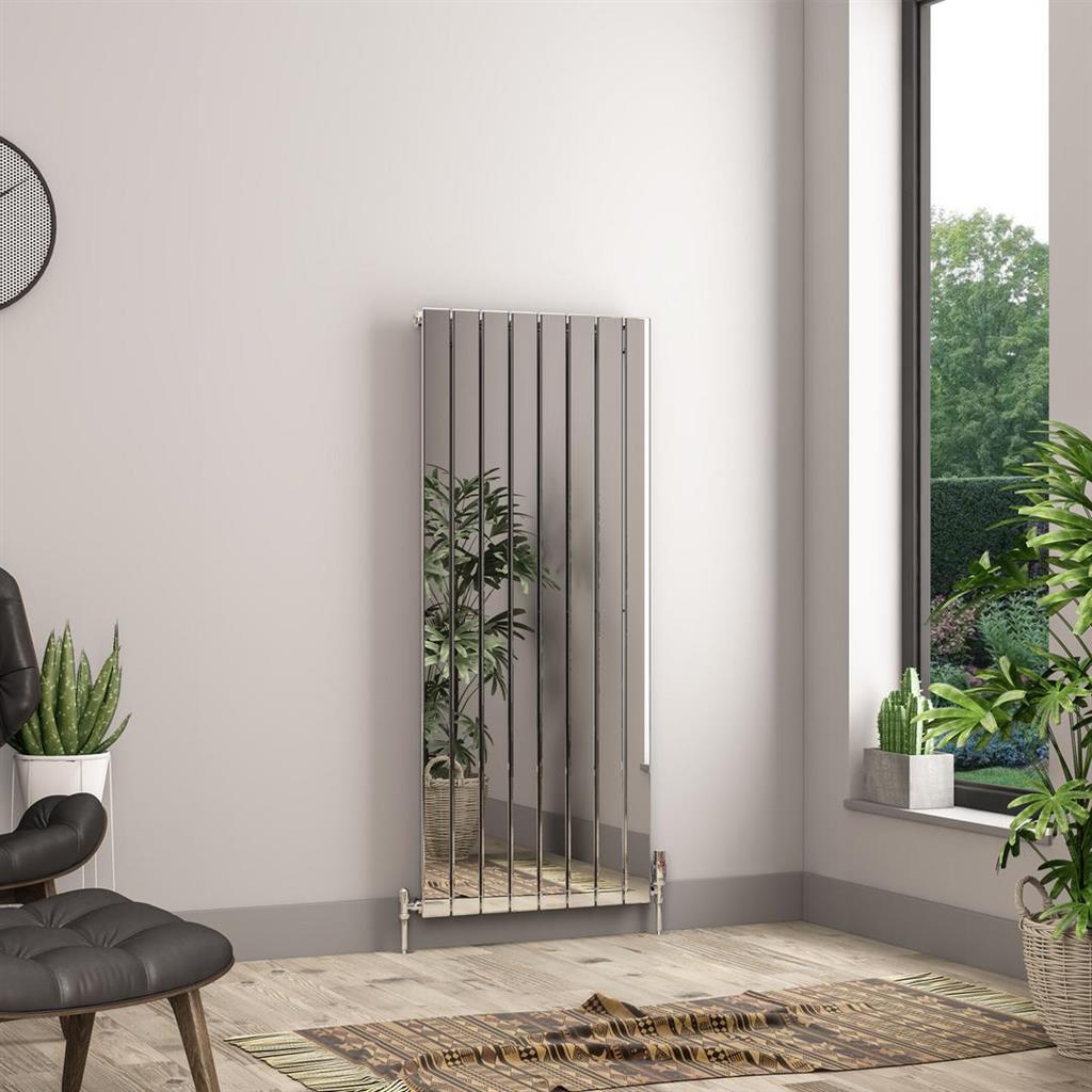 Addington II Radiator 1400 x 596 Type10 Chrome