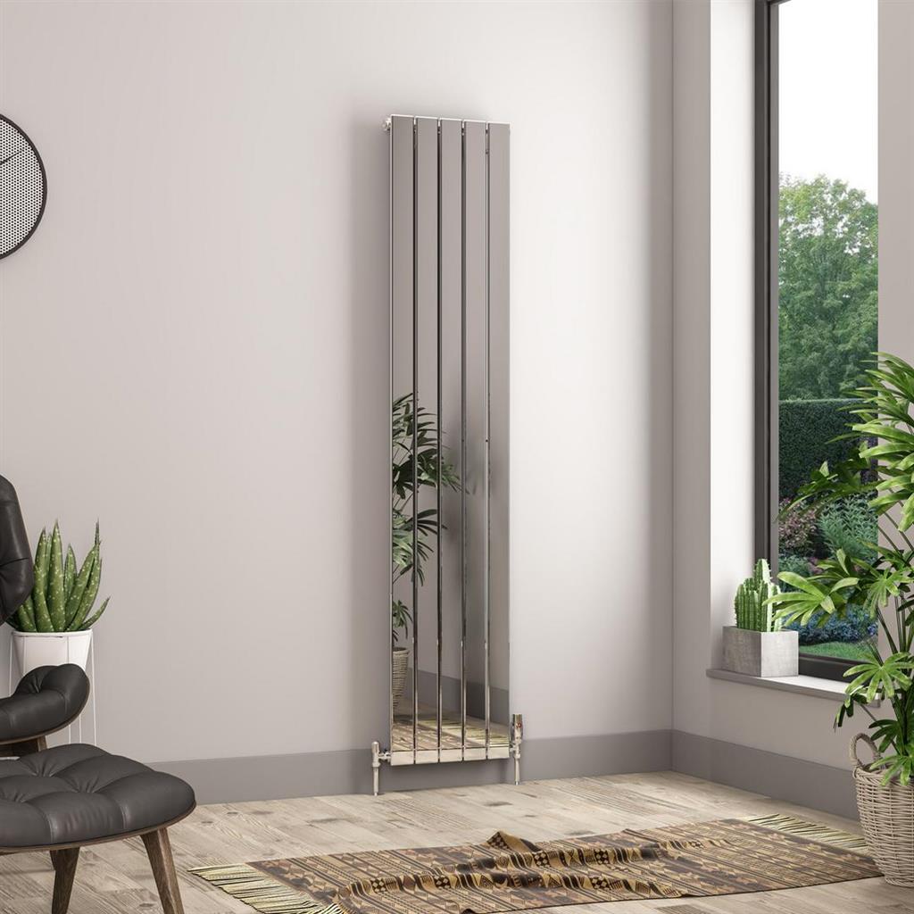 Addington II Radiator 1800 x 374 Type10 Chrome