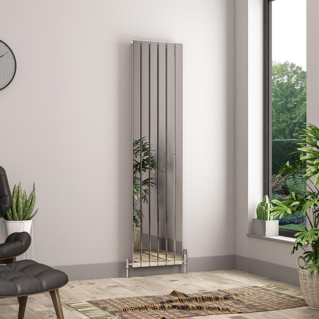 Addington II Radiator 1800 x 448 Type10 Chrome