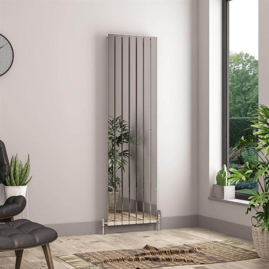 Addington II Radiator 1800 x 522 Type10 Chrome