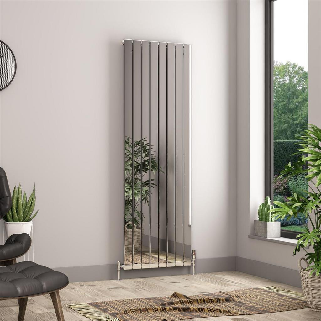 Addington II Radiator 1800 x 596 Type10 Chrome