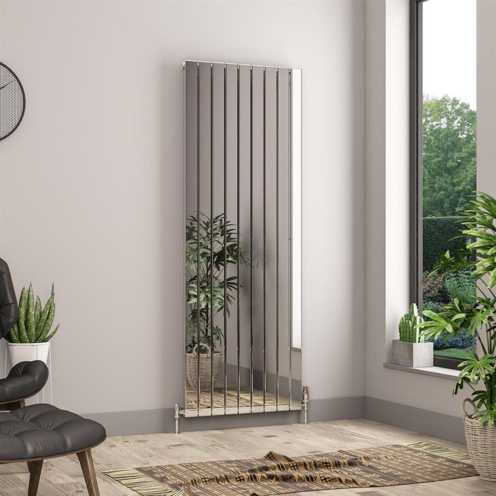 Addington II Radiator 1800 x 670 Type10 Chrome