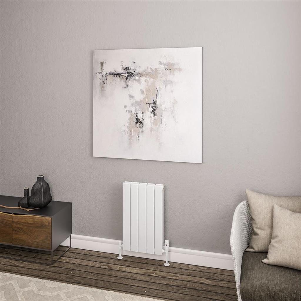 Addington II Radiator 600 x 374 Type20 Gloss White