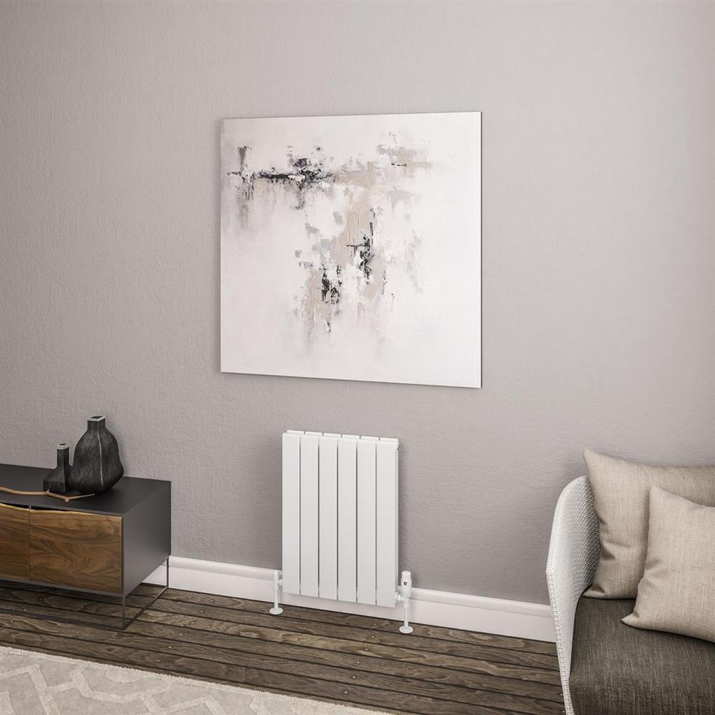 Addington II Radiator 600 x 448 Type20 Gloss White