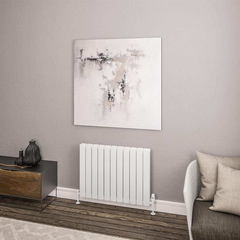 Addington II Radiator 600 x 818 Type20 Gloss White