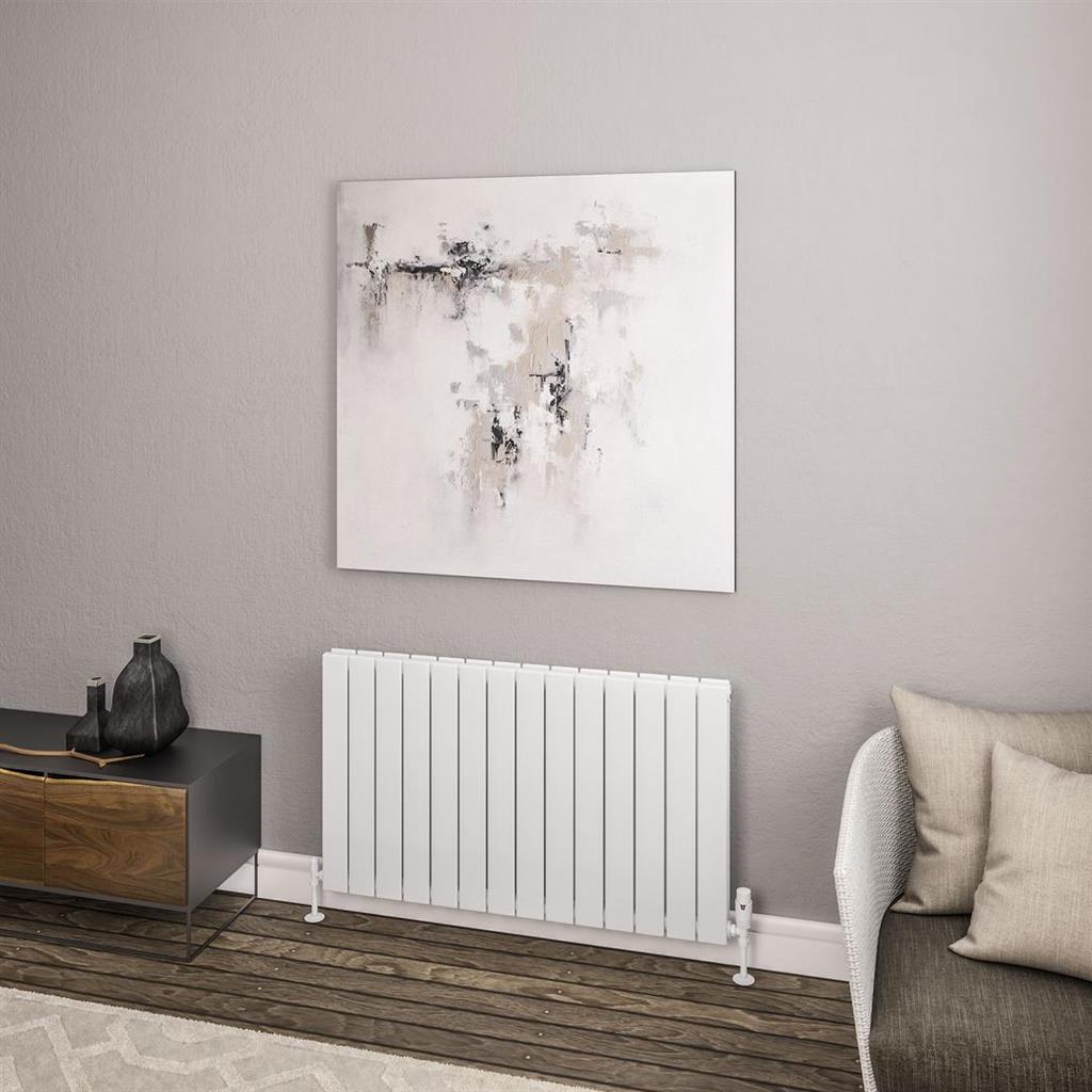 Addington II Radiator 600 x 1040 Type20 Gloss White