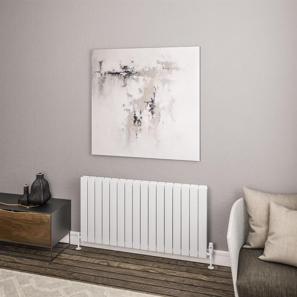 Addington II Radiator 600 x 1188 Type20 Gloss White