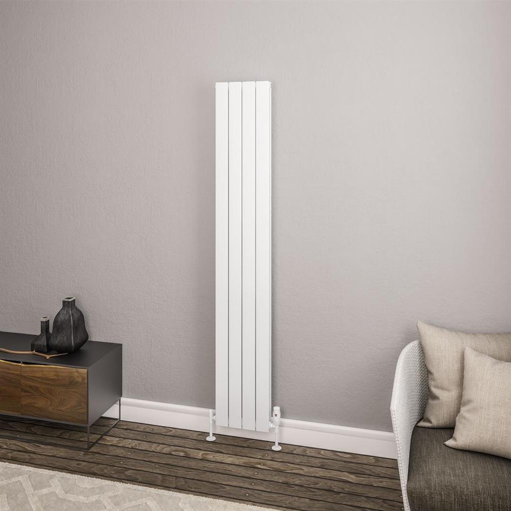 Addington II Radiator 1800 x 300 Type20 Gloss White