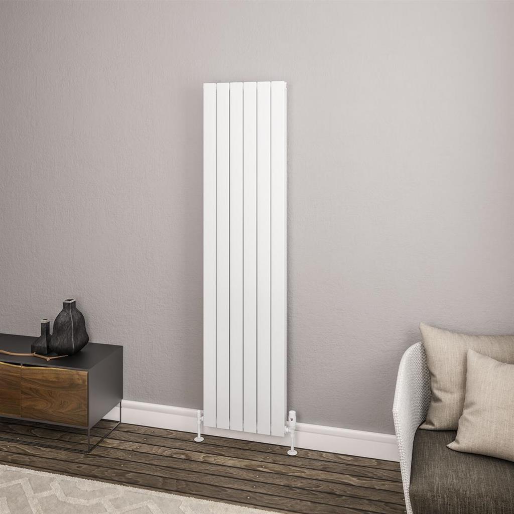 Addington II Radiator 1800 x 448 Type20 Gloss White