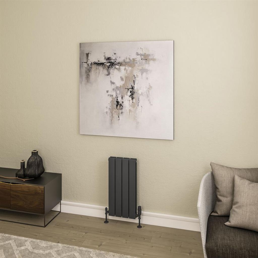 Addington II Radiator 600 x 300 Type20 Matt Anthracite