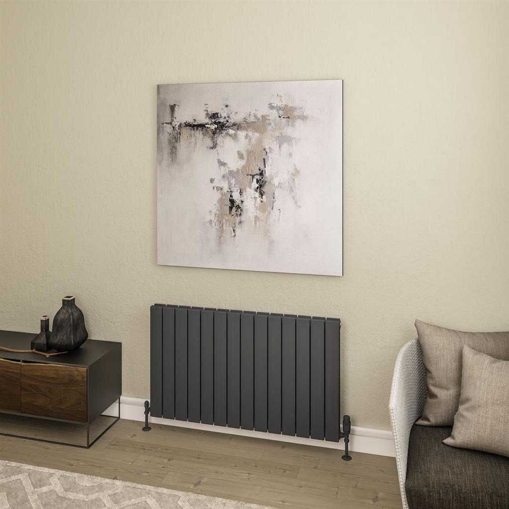 Addington II Radiator 600 x 1040 Type20 Matt Anthracite