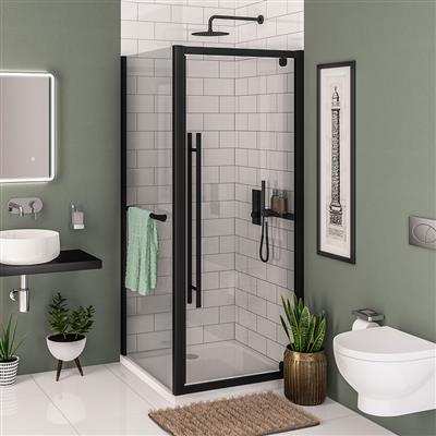 ShowerSculpt Pivot Door 1000mm MB