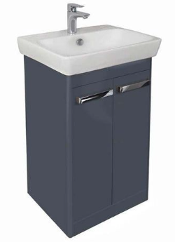 Vitra - M-line 60cm Floor standing Unit & Basin (comp 5662)