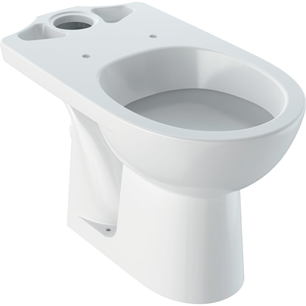 Selnova Close-Coupled Toilet, Cistern & Seat 