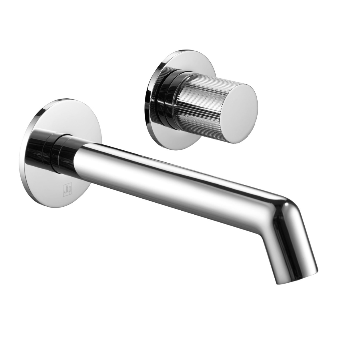 EVO Wall mounted basin mixer without lever Chrome