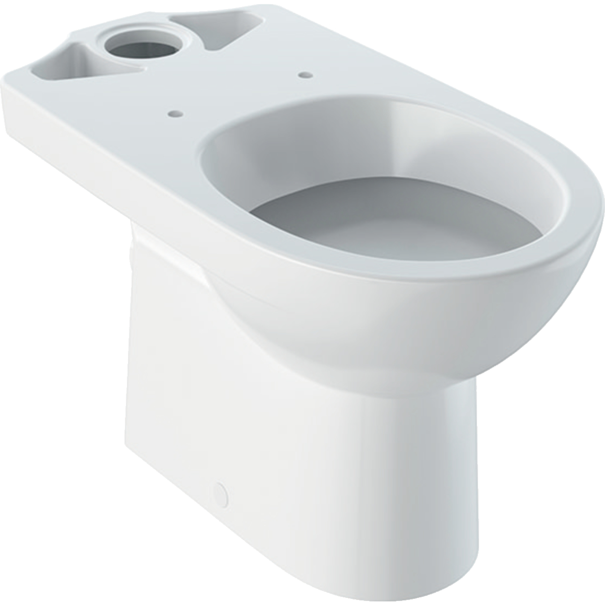 Selnova Close Coupled semi-shrouded Complete Toilet