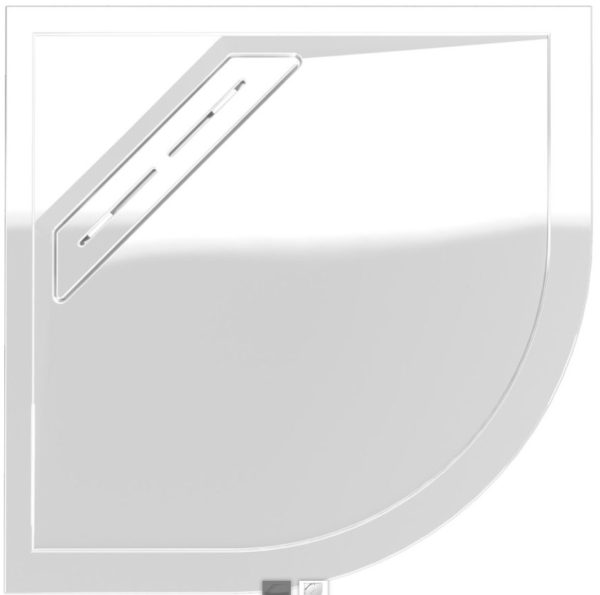 Kudos Connect2 Quadrant Shower Tray 1000 x 1000mm
