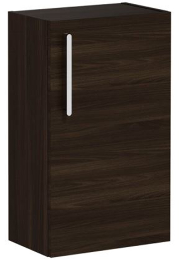 Vitra Root Flat Lower Unit Compact, 40cm, RHH Walnut