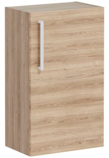 Vitra Root Flat Lower Unit Compact, 40cm, RHH Natural Oak