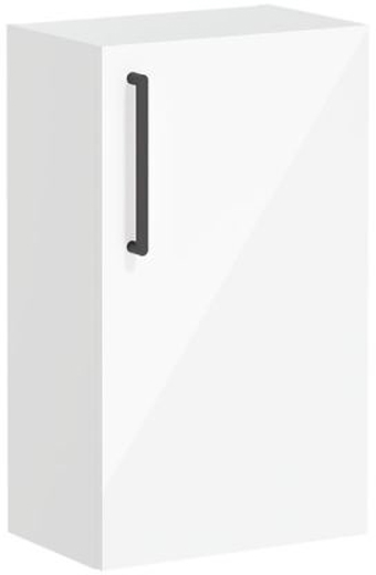 Vitra Root Flat Lower Unit Compact, 40cm, RHH High Gloss White