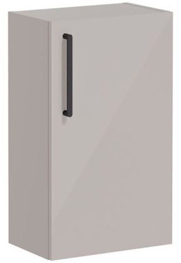 Vitra Root Flat Lower Unit Compact, 40cm, RHH High Gloss Sahara Beige