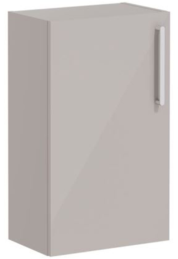 Vitra Root Flat Lower Unit Compact, 40cm, LHH High Gloss Sahara Beige